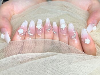 ナイスネイル ニッケパークタウン 加古川店の写真/【全メニューオフ込み★パラジェル取扱】ニュアンスネイルやマグネットネイルがオフ込み￥4,990[加古川]