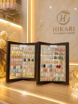 ヒカリセンター(HIKARI CENTER)の写真/【次のオフ無料◎】 毎月変わるデザインでトレンドを逃がさずお得に楽しめる♪カラー変更・パーツ追加OK!