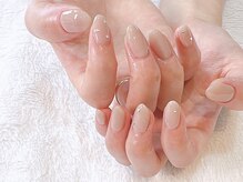 ◯simple nail