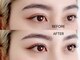 シュエール(Chuaile)の写真/眉のお悩みは人それぞれ！お顔の黄金比に合わせてデザイン♪美眉スタイリングでお顔の印象UP◎