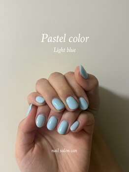 【フィルイン/長さだし/定額/マグネット】nail salon CANの写真/周りもトリコにするちゅるん/うるうる/キラキラデザインをご用意＊マグネット豊富♪定額メニューあり◎