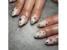 マカナネイル バイ スギ(makana nail by SUGI)の雰囲気（トレンドデザインも対応可能！！）