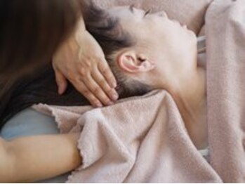 kafuuの写真/首肩の重さをやさしく解きほぐすケア！ガチガチ首肩も軽やかさを◎