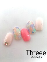 スリーネイルプラスアイラッシュ(Threee Nail+Eyelash)/
