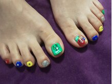 エンジェル 葛飾(ANGEL)/m&m'sフットネイル