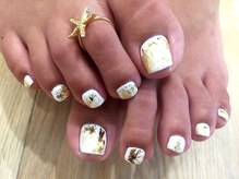 リンク(Rinc)/ゴールドホイルネイル