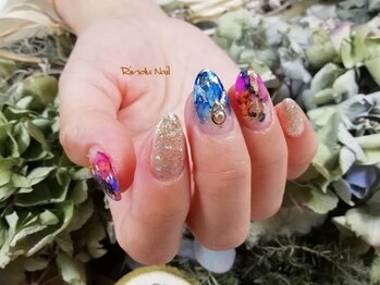 リンドゥネイル 上小田井店(Rindu Nail)/リキッドアート