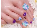 フット定額コース＋アート