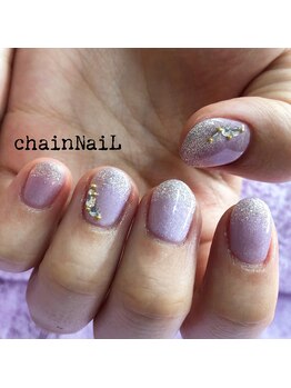 チェインキャンドル アンド ネイル(chain CandLe & NaiL)/