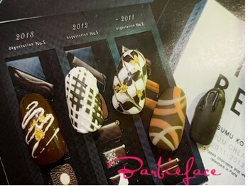 バービーフェイス 恵比寿(Barbie Face)/バレンタインネイル