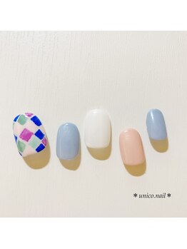 アトリエネイルウニコ (atelier nail unico)/タイル