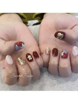 成人式ネイル♪♪