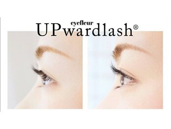 ネイル アンド アイラッシュ フルール 渋谷店/アップワードラッシュ150本