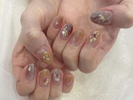 塗りかけニュアンス