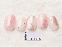 アイネイルズ 池袋店(I-nails)/クリアピンクニュアンス