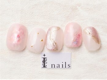 アイネイルズ 池袋店(I-nails)/クリアピンクニュアンス