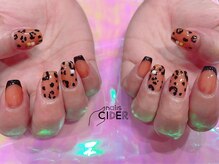 ネイルズサイダー(nails CIDER)/レオパード
