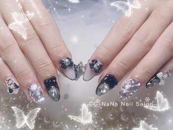 シーシーナナ ネイルサロン(CC NaNa Nail Salon)/持ち込みデザイン★可愛い