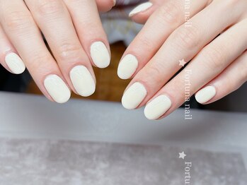 フォルトゥーナ 神田(Fortuna)/シンプルワンカラ/神田ネイル