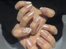 ネオリーブ ウリ(Neolive uri)/リボンネイル