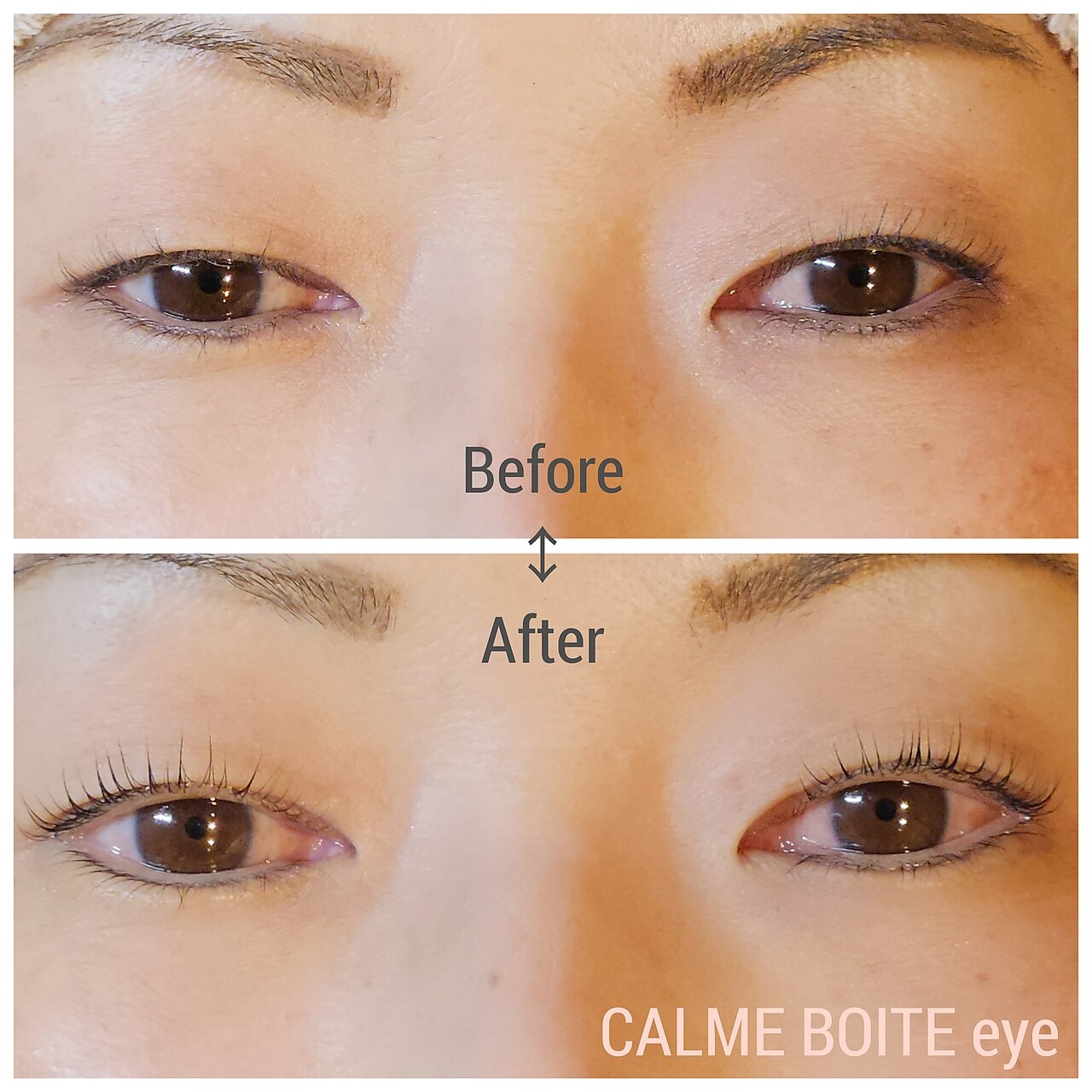 【ラッシュリフト】長持ちまつ毛パーマ上のみ