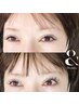 【新技法】&healthyマツエク×パーマ　フラットラッシュ100本まで