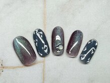 キャンアイドレッシー 三鷹ネイルサロン/定額デザインB