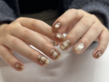 ルハナネイル(Luhana nail by Linoa nail)/90分持ち込みアートコース