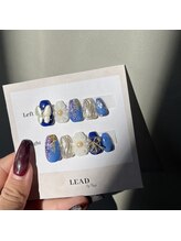 リード ネイル 大府店(LEAD Nail)/【オーダーチップ】成人式