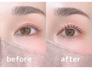 アイル バイ ストーク(I’LL by STOKED)/まつげパーマ☆上下セット