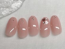 サラ(Sara)/【定額Aコース】シンプルアート