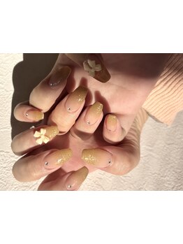 手描きアートが得意なサロン