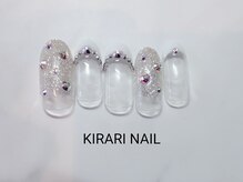 キラリ ネイル(KIRARI NAIL)/定額デザイン★¥8800デザイン