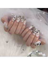 ジェルネイル長さだしフィルイン