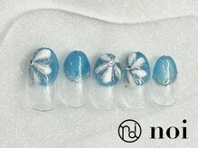 ネイルサロンノイ 経堂店(noi)/2025年5月定額ネイル　3-4