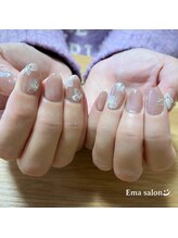 エマサロン(Ema Salon)/ふんわりお花