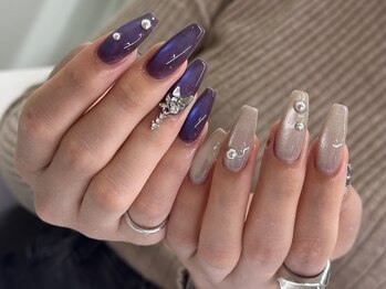 パープルマグネット