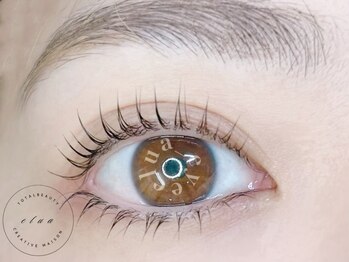 エルア 御成門(elua)の写真/ビューラー不要！大人のまつげ悩みに応えるケア付まつげパーマ♪
