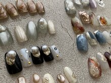 毎月8種類更新のニュアンス系定額course♪