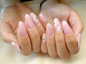 ミリ(Mili)の写真/【ケアメニューも充実!】折れやすい自爪の補強にスカルプがおすすめ◎自爪で補強するフローターも有☆