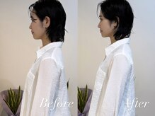 ハクト(Hakuto)/Before/After