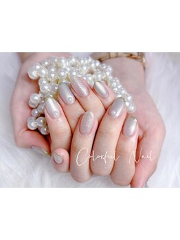 ショートネイルデザインが豊富