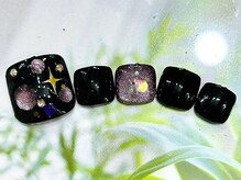 ティーエヌ 辻堂店/フット定額ネイル☆7700円