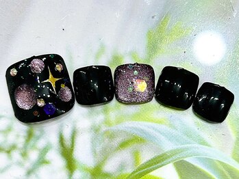 ティーエヌ 辻堂店/フット定額ネイル☆7700円