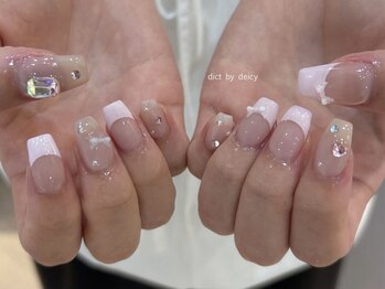 ディクト バイ デイシー(DICT by deicy)/フレンチグラデデザインコース