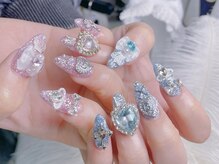 メロディービューティーサロン(Melody)/ゴテゴテネイル