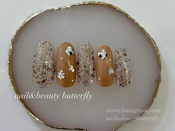 11月定額★秋冬/ホロフラワー