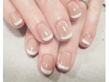 チェリー(Cherry)/【フレンチネイル】