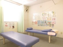 りらく整体 あおば/落ち着いた空間でリラックス