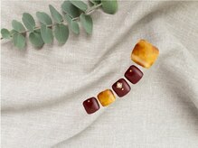 ファストネイル 関内店(FAST NAIL)/チョコ風　オフィス　【11628】